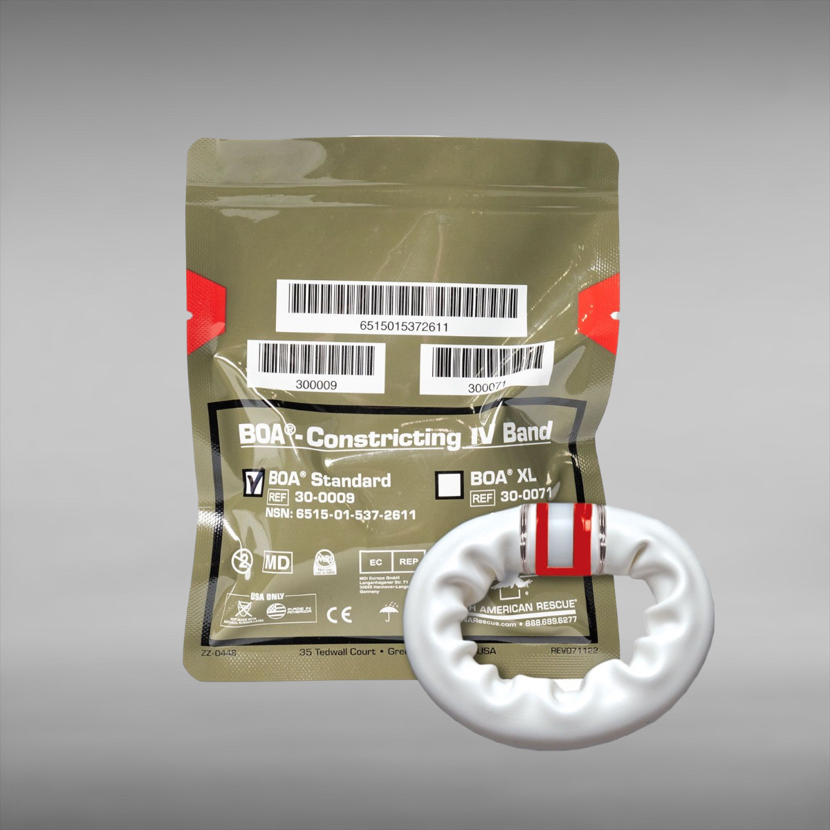 BOA CONSTRICTING IV BAND