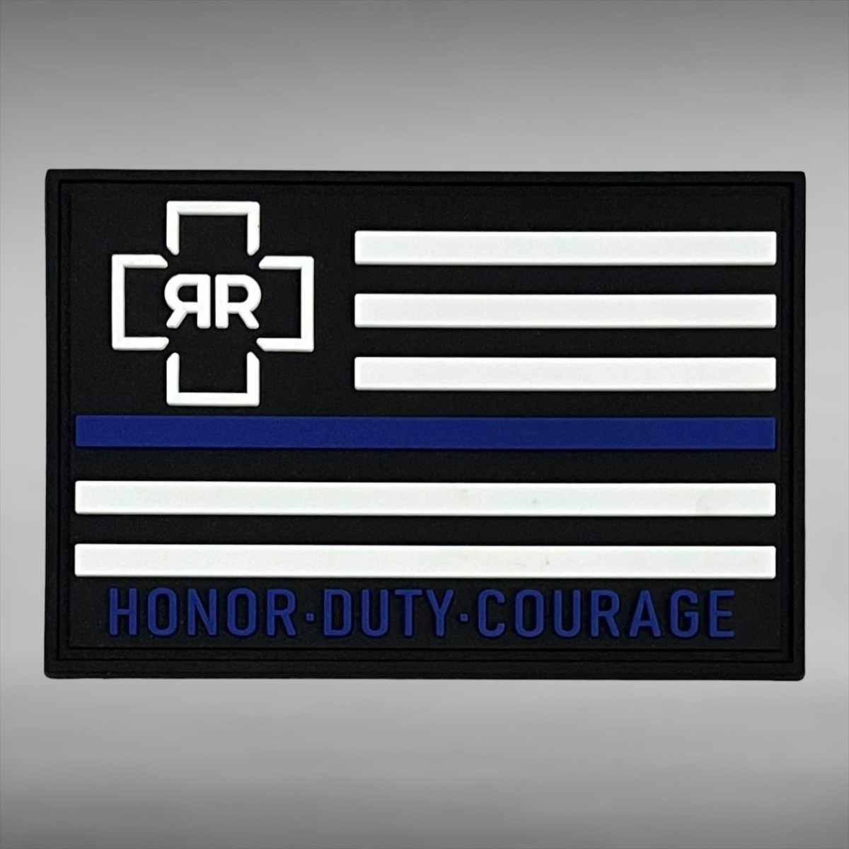 THIN BLUE LINE PATCH