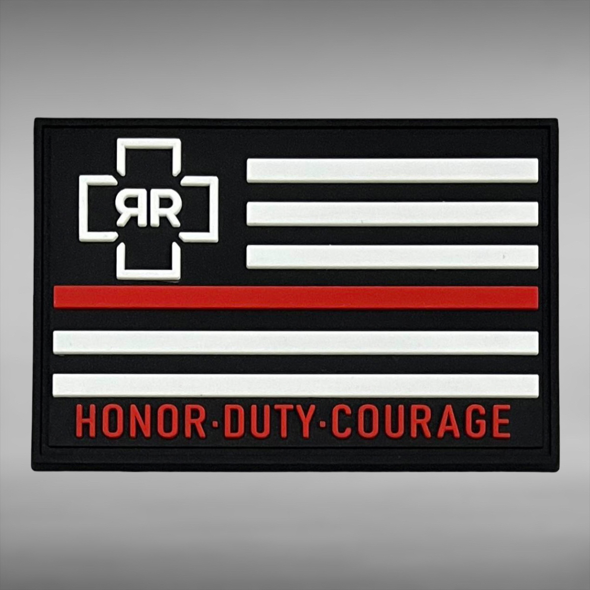 THIN RED LINE PATCH