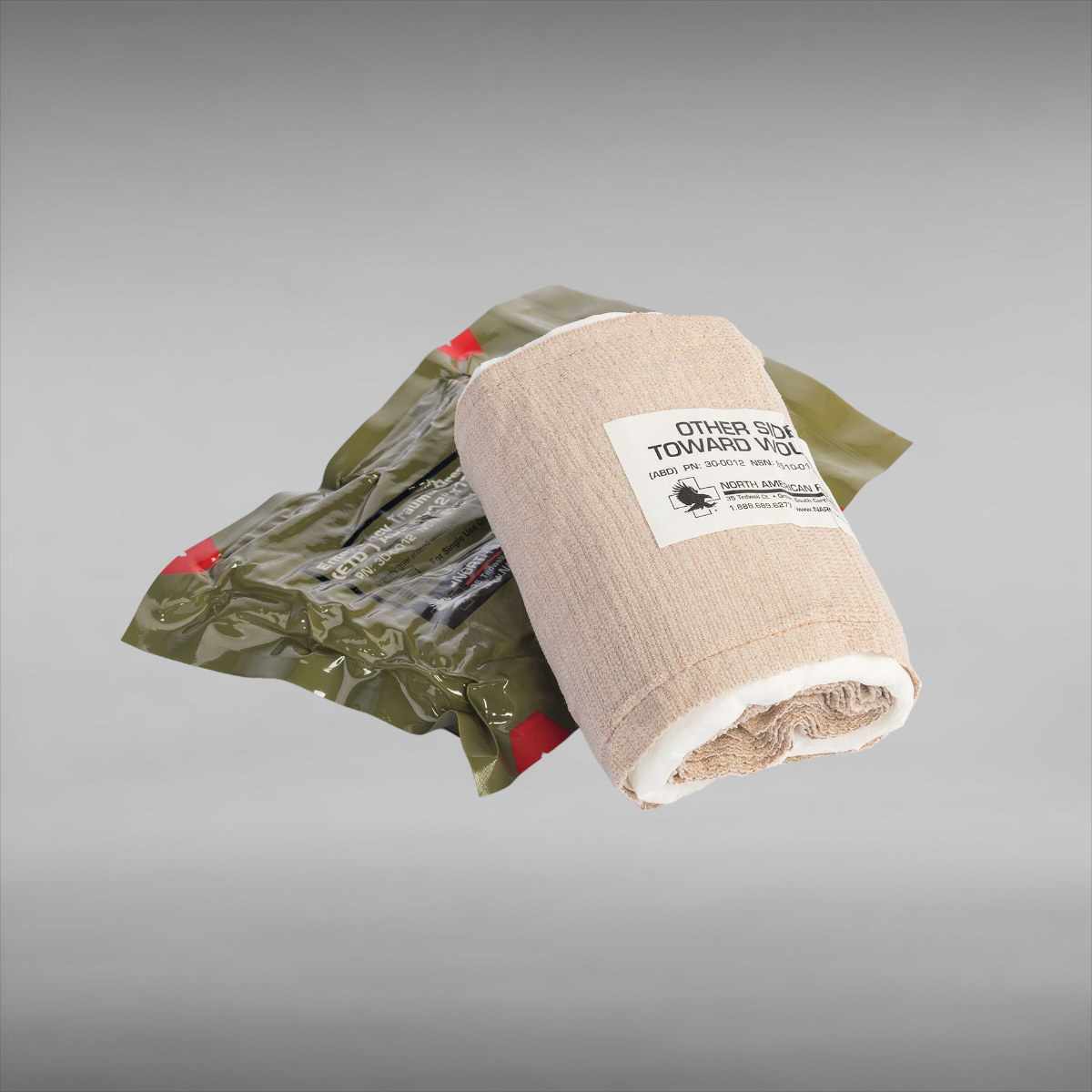 EMERGENCY TRAUMA DRESSING (ETD) - ABDOMINAL/STUMP