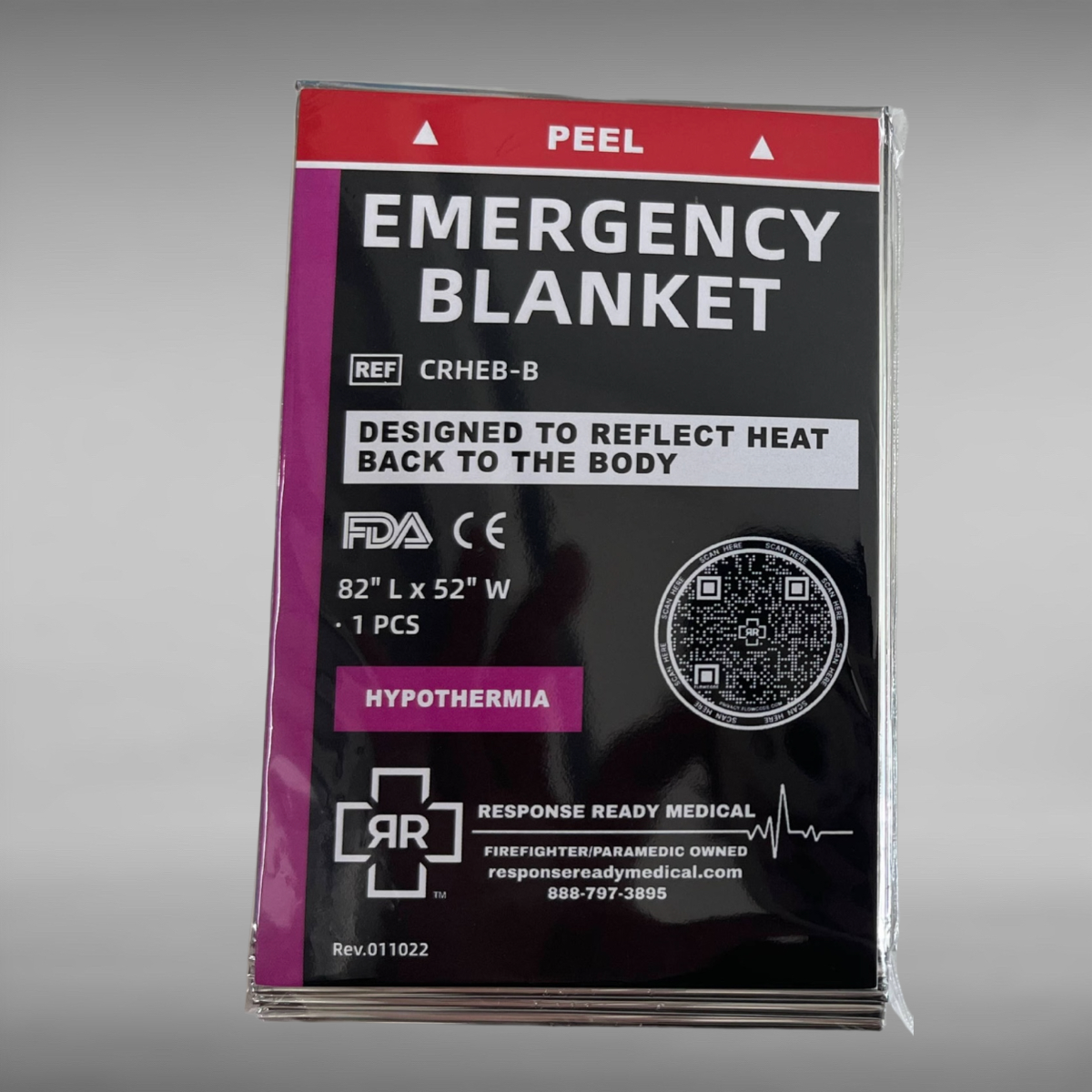 EMERGENCY BLANKET
